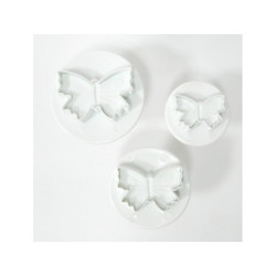 Culpitt stamping punches 4 pcs. Blossom flowers