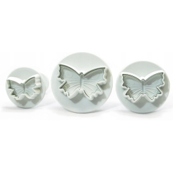 Culpitt-Stempel 4 Stk. Blühende Blumen