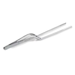 Pęseta zakrzywiona 14 cm
