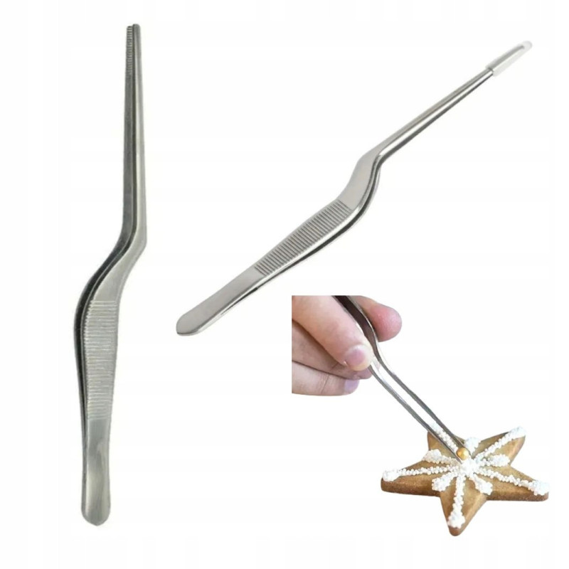 Ívelt csipesz 14 cm