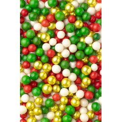Posypka Sweet KULE 10mm Świąteczne 50g