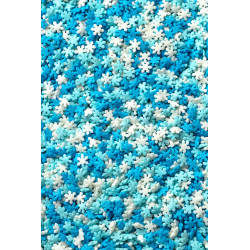Posypka MAKARONIKI SREBRNE 300 g Decor