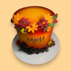 Katy Sue Flowers and Leaves silicone mold