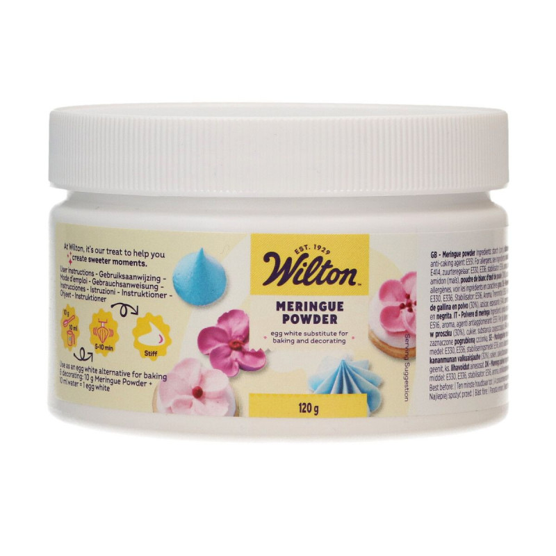 Wilton Baiser-Pulver (Hühnereiweißpulver) 113 g