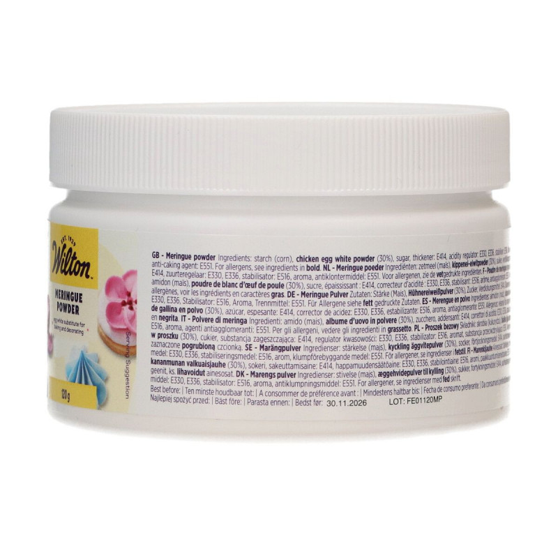 Wilton Meringue Powder сухий яєчний білок 120 г