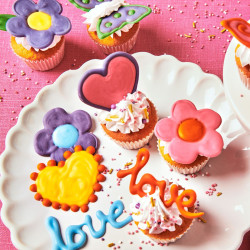 Pisak cukrowy Lukier w tubce Pomarańczowy Choco Writer