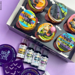 Barwnik w tubce NIEBIESKI 25 g CS Tubka