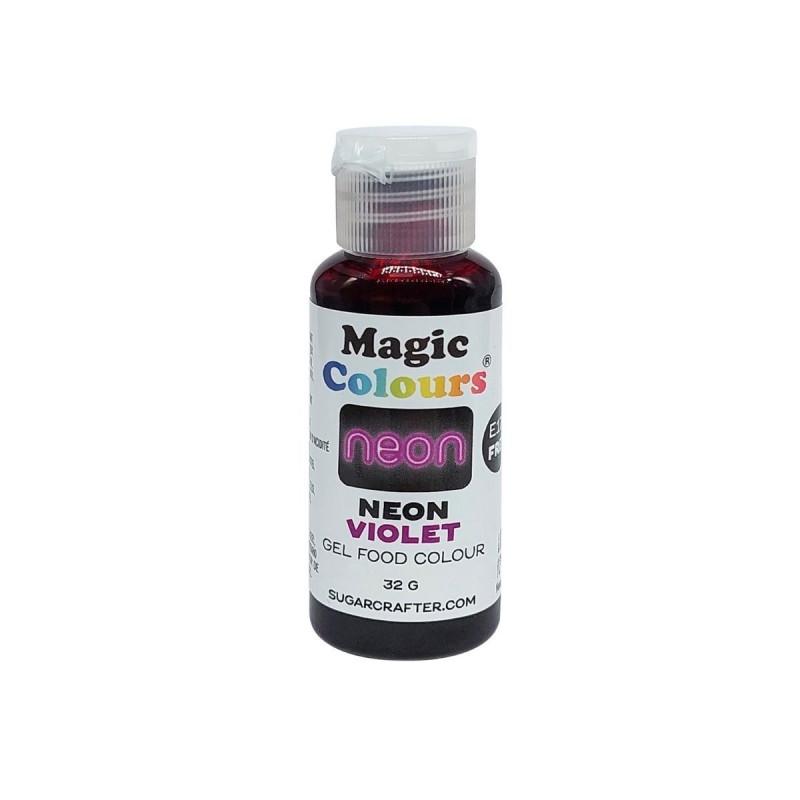 Barwnik neonowy Magic Colours Fioletowy 32g