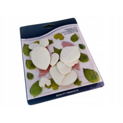 Unerwiacze do liści 11 szt. zestaw foremek