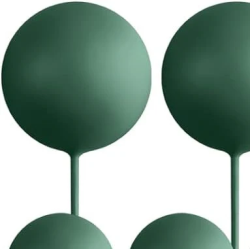 Topper BALL BALLONS Tortenaufleger