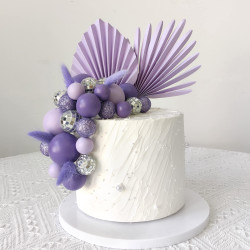 Topper BALL BALLONS Tortenaufleger