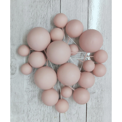 Topper BALL BALLONS Tortenaufleger Topper BALL BALLONS Tortenaufleger