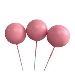 Topper BALL BALLONS Tortenaufleger Topper BALL BALLONS Tortenaufleger