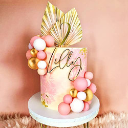 Topper BALL BALLONS Tortenaufleger Topper BALL BALLONS Tortenaufleger