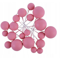 Topper BALL BALLONS Tortenaufleger