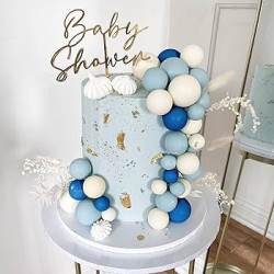 Topper BALL BALLONS Tortenaufleger