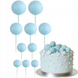 Topper BALL BALLONS Tortenaufleger