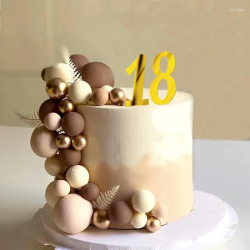 Topper BALL BALLONS Tortenaufleger Topper BALL BALLONS Tortenaufleger