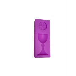 Silicone mold PC CHALICE 4,5 cm Host