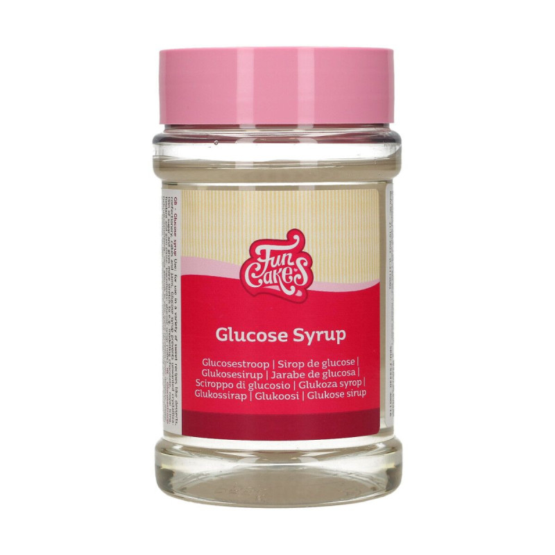 Glukoza płynna w syropie Fun Cakes 375 g Syrop glukozowy