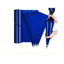 Pastry bag piping bags 50 pcs Size 52 cm Blue Strong