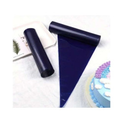 Pastry bag piping bags 50 pcs Size 52 cm Blue Strong
