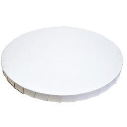 White styrodur backing 27.5 cm White styrodur backing 27.5 cm