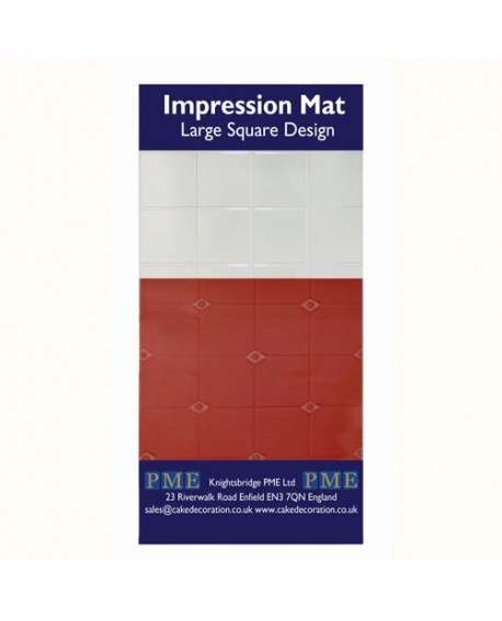 texture mat PME LARGE KWADRATY