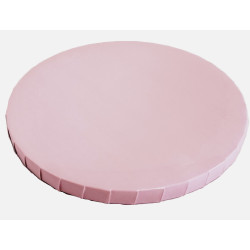 Styrodur foundation PALE PINK 40 cm