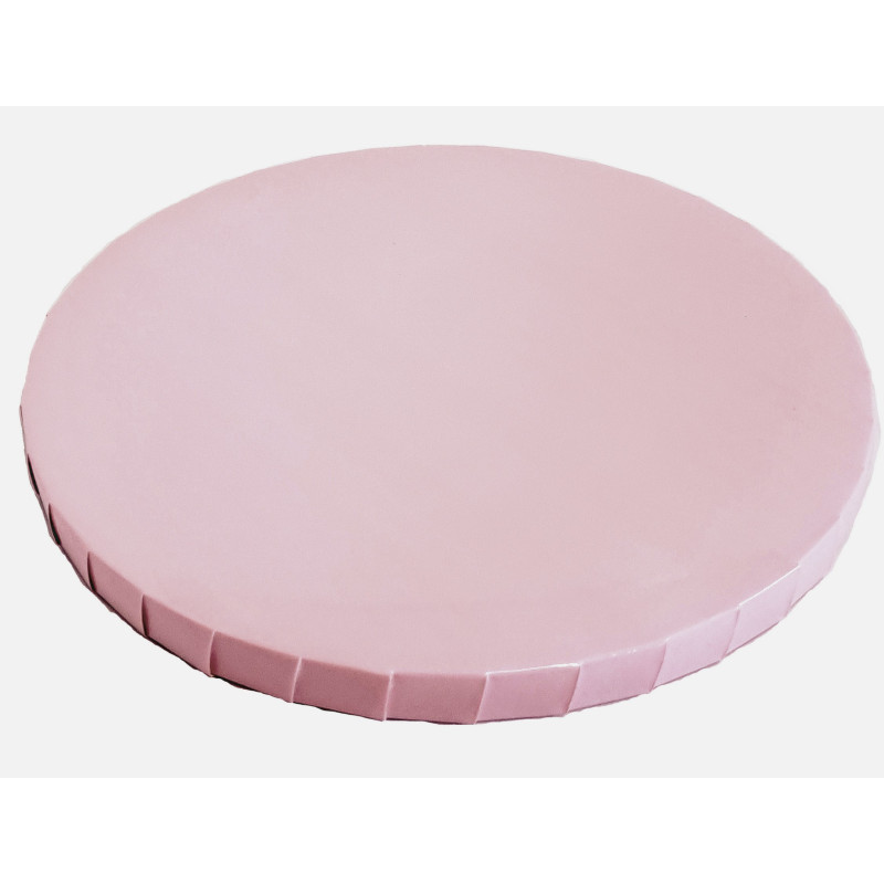 Styrodur foundation PALE PINK 40 cm