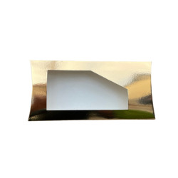 Pudełko kartonik na czekoladę Złote Komplet 5 szt