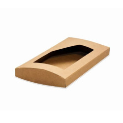 NATURAL csokoládédoboz 5 darabos készlet Eco Kraft