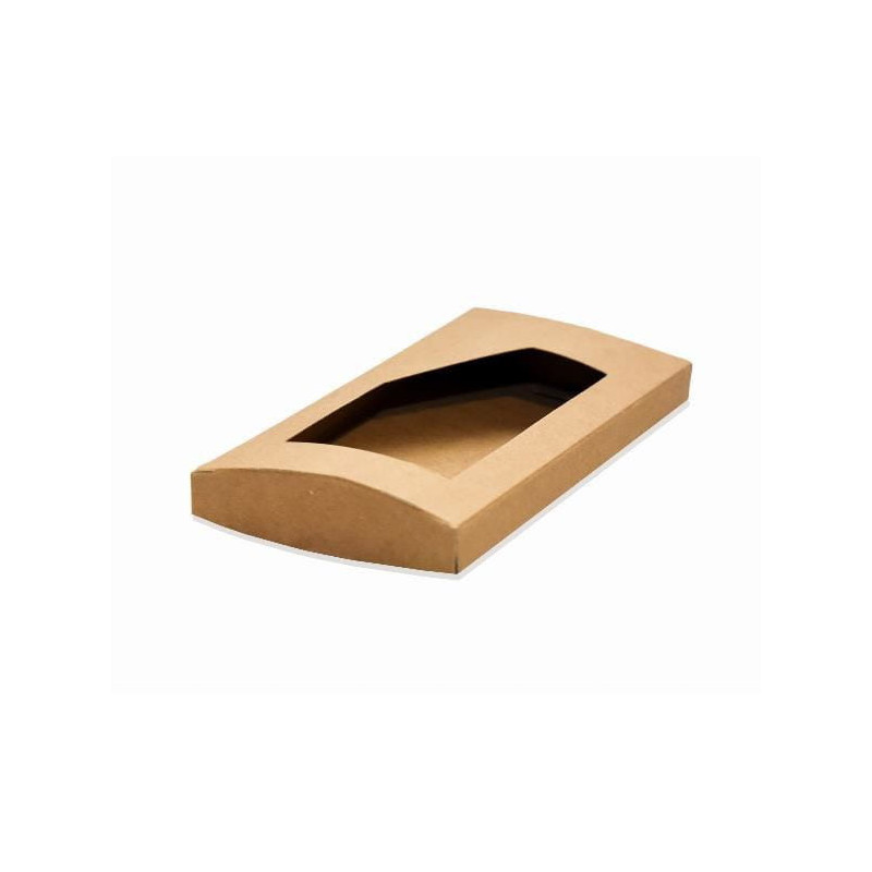 Pralinenschachtel NATUR 5er-Set aus umweltfreundlichem Kraftpapier