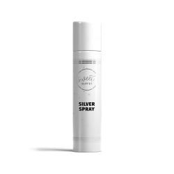 Food Colours Spray Dye SILVER 50 ml