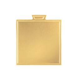 Banquet tray gold 10 cm round 100 pcs tray pad