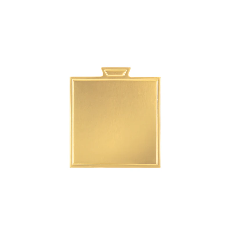 Banketttablett gold 10 cm rund 100 Stück Tablettunterlage
