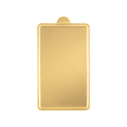 Banketttablett gold 10 cm rund 100 Stück Tablettunterlage