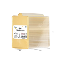 Banketttablett gold 10 cm rund 100 Stück Tablettunterlage