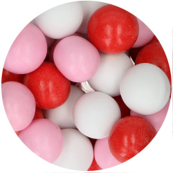 Posypka FC PERŁY MIŁOSNE 130g chrupiące Kule 15mm