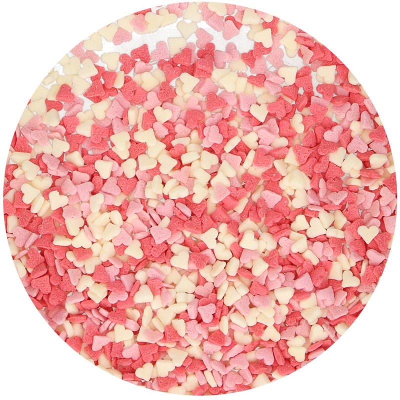 FC Mini Hearts Sprinkle 60g