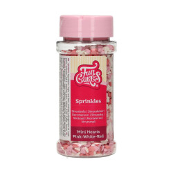 Posypka FC Mini Serduszka 60g