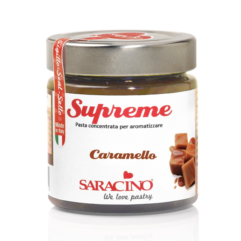 Aromapaste CARAMEL Saracino 200 g