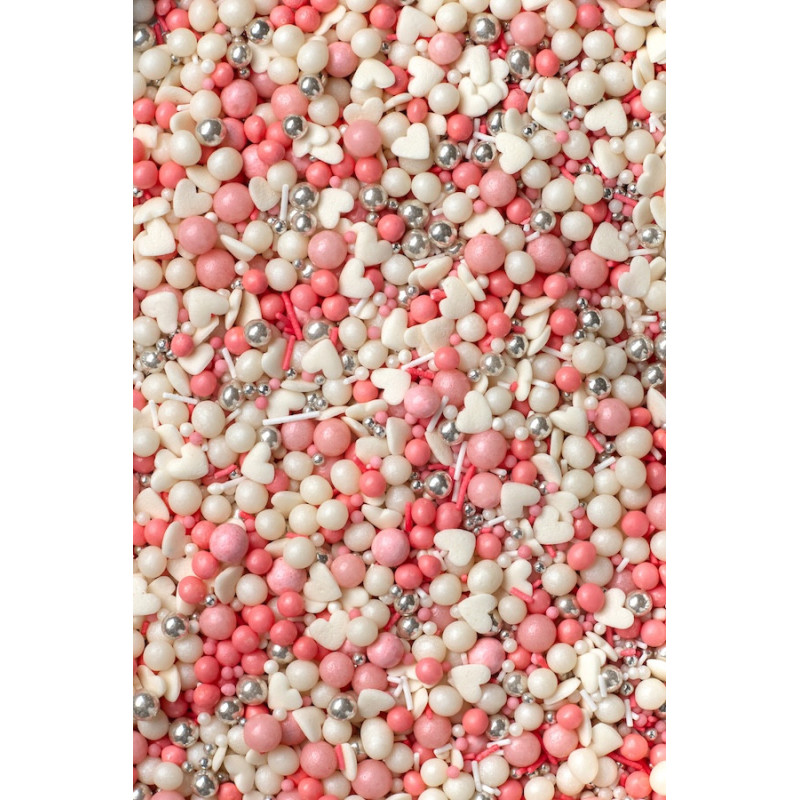 Édes Rózsaszín Feeling Sprinkles 50g