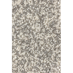 Posypka MAKARONIKI SREBRNE 300 g Decor