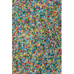 Posypka MAKARONIKI SREBRNE 300 g Decor