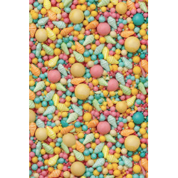 Posypka MAKARONIKI SREBRNE 300 g Decor