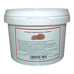 Grejt Kejk Milch- und Haselnuss-Pralinen-Crunch 0,5 kg Kinder