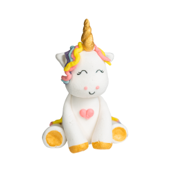Sugar decoration Slado Sweet Unicorn 9 cm