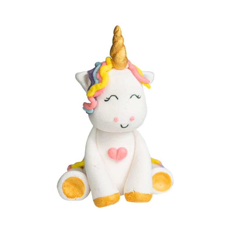 Sugar decoration Slado Sweet Unicorn 9 cm