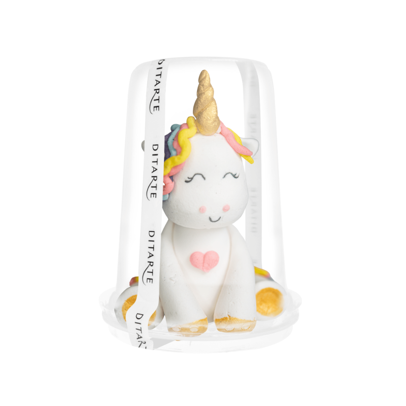 Cukrová dekorace Slado Sweet Unicorn 9 cm